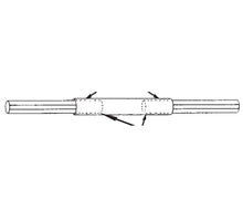 Load image into Gallery viewer, Feherguard Solar Roller Anodized Tube - 20FT for In-Ground
