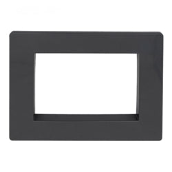 SNAP ON FACE PLATE COVER - DARK GRAY
