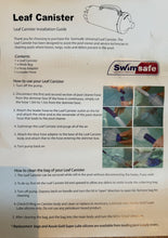 Load image into Gallery viewer, Inline Leaf Canister with mesh bag, 18"
