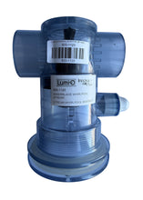 Load image into Gallery viewer, LUMIO WHIRLPOOL DIVERTER JET BODY CLEAR
