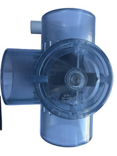 Load image into Gallery viewer, LUMIO WHIRLPOOL DIVERTER JET BODY CLEAR
