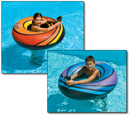 INFLATABLE POWERBLASTER SQUIRTER - SINGLE - ASSORTED