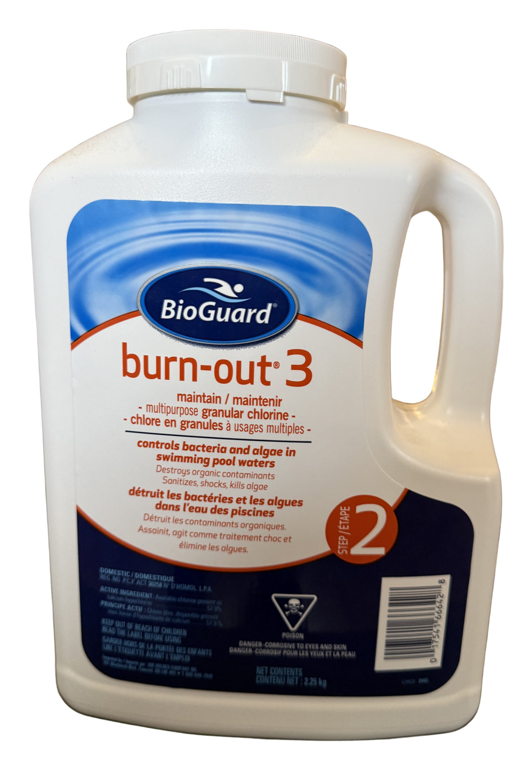 BURNOUT 3 SHOCK - 2.25KG