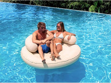 Load image into Gallery viewer, INFLATABLE CLOUD CHAISE 360 OXFORD FABRIC

