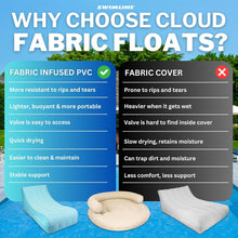 Load image into Gallery viewer, INFLATABLE CLOUD CHAISE 360 OXFORD FABRIC
