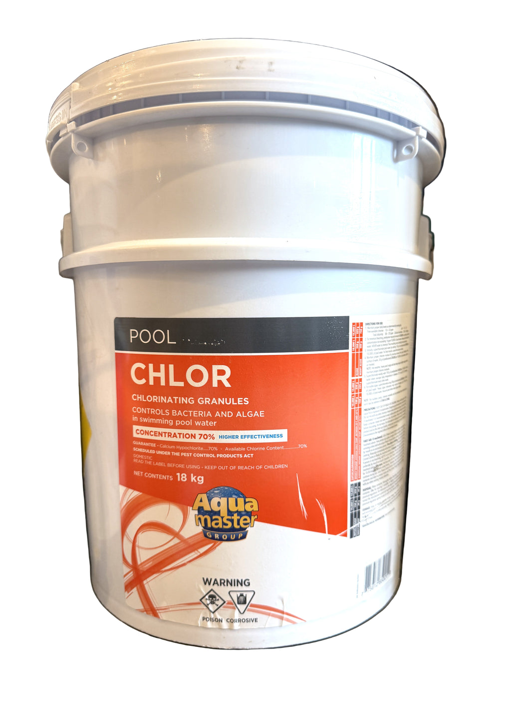 POOL CHLORINE GRANULES 18KG