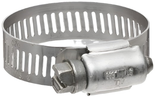 Hose Clamp - SAE No. 20, 3/4 in. – 1-3/4 in. diameter