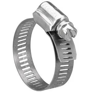 Hose Clamp - SAE No. 28, 1-1/4 in. – 2-1/4 in. diameter