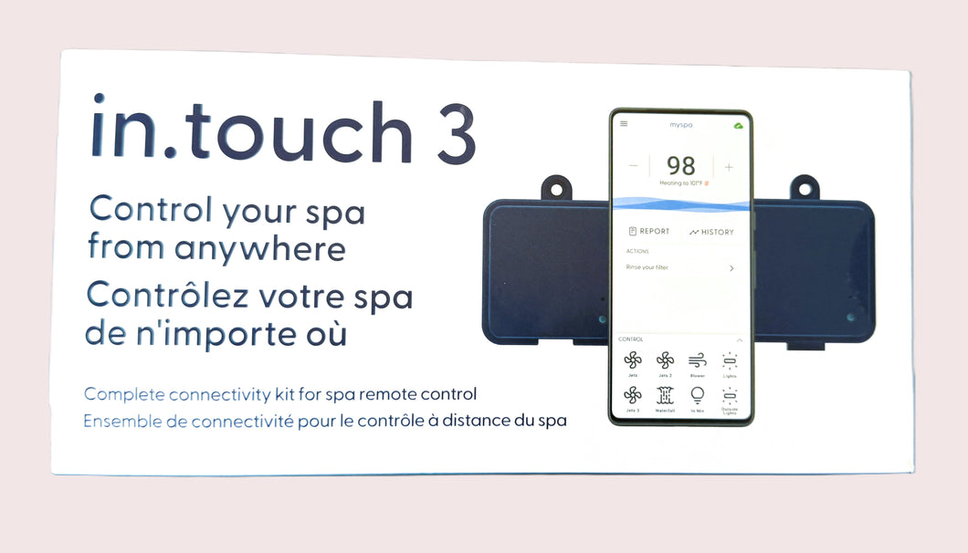 in.touch 3 ACCESSORY CLOUD CONTROL PLUS  W-QR - 60HZ