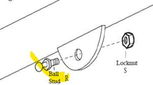 Load image into Gallery viewer, COVERMATE III 5/16&quot; BALLSTUD
