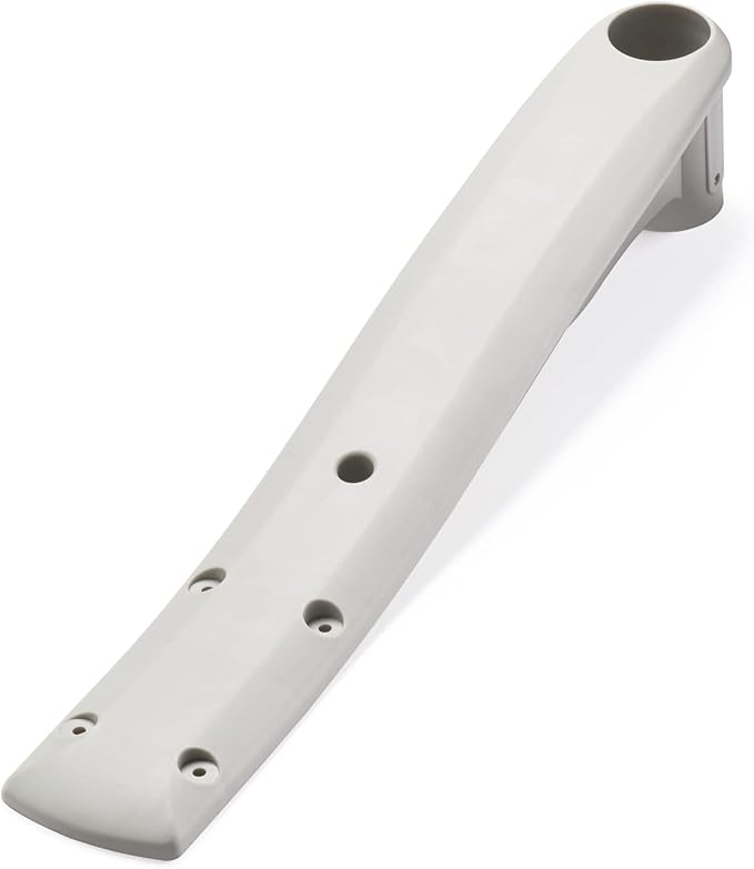 Deck Support Replacement for Royal Entrance/Wedding Cake Pool Steps (1 Pack) Pearl Grey