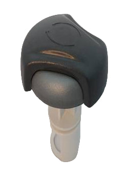 HYDROPOOL DIVERTER,  STEM  & CAP - 1IN