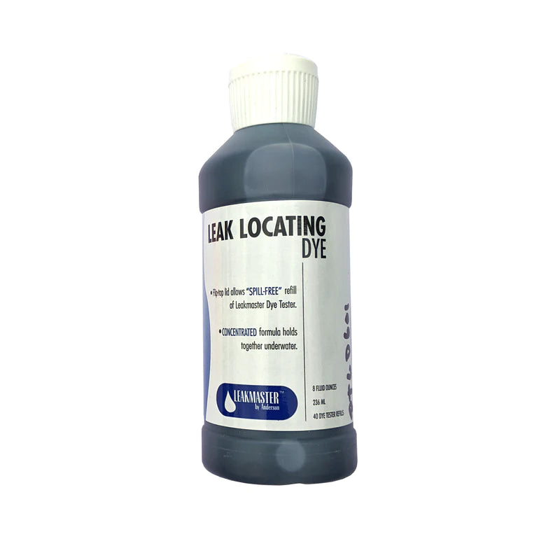 Blue dye refill