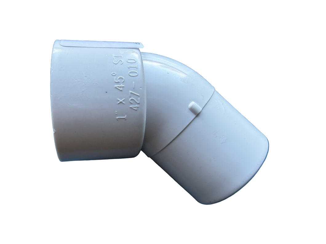 ELBOW 45 DEGREE 1IN SL X 1IN SP