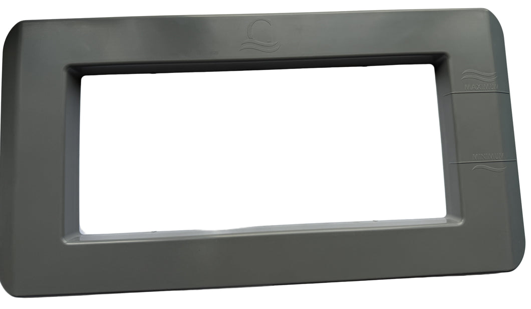 CARVIN SKIMMER DECORATIVE FACEPLATE - GREY