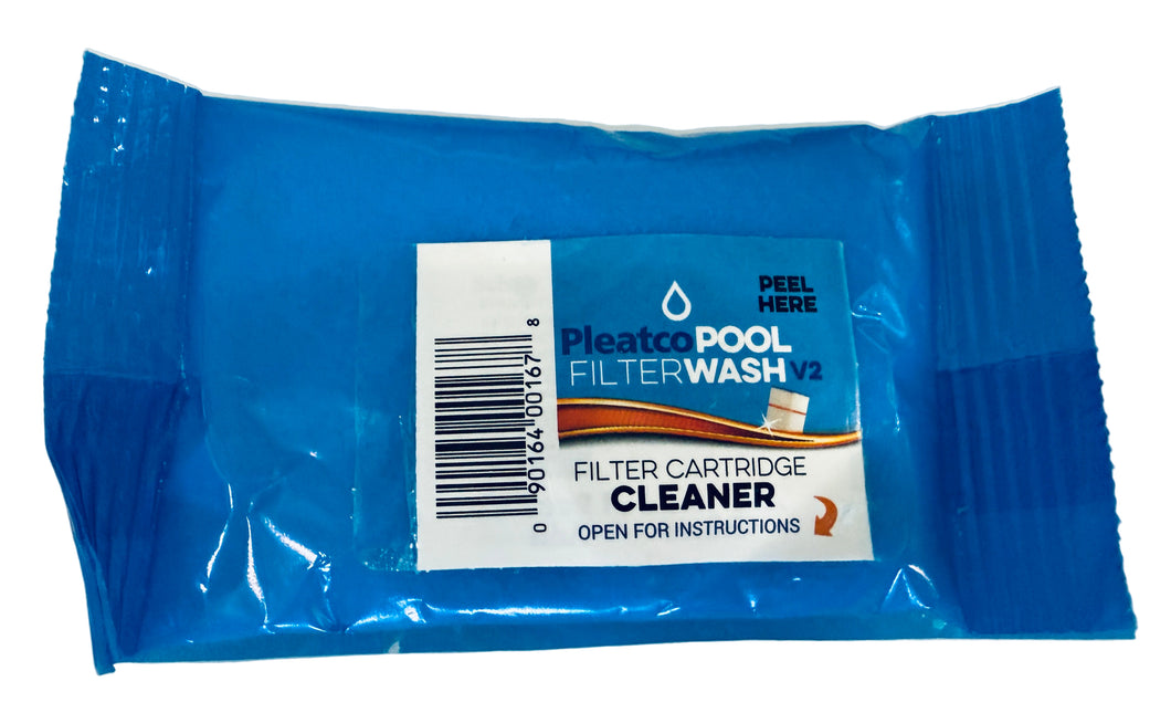 PLEATCO POOL CARTRIDGE FILTERWASH V2