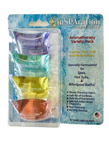 SPA INSPARATION AROMATHERAPY VARIETY PACK