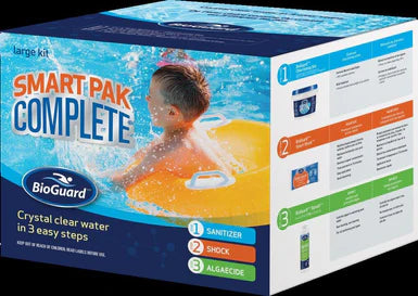 Bioguard Smart Pak Complete Pool Maintenance Pak