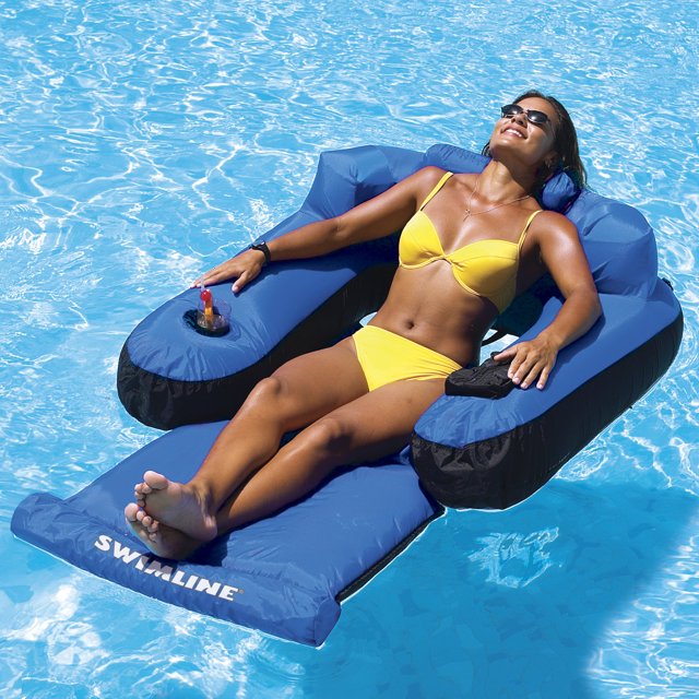 INFLATABLE ULTIMATE FLOATING LOUNGER