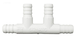 Manifold 4 Barbs 3/8 inch