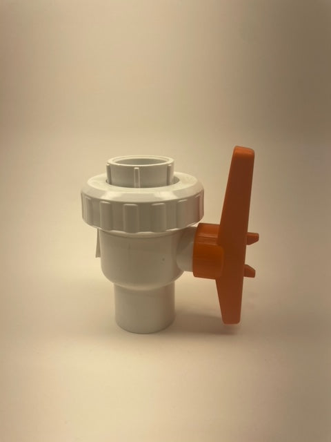 Ball valve praher 3/4 inch slipxslip