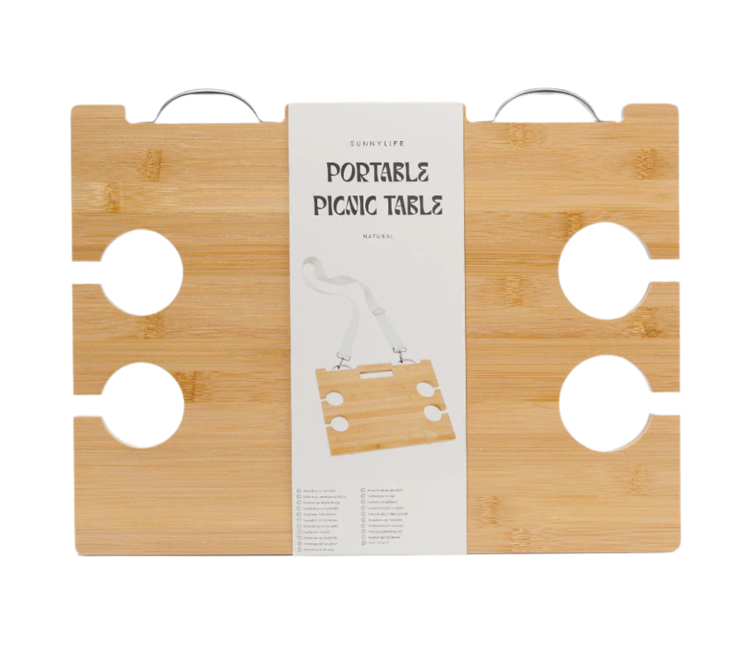 PORTABLE BEACH PICNIC TABLE