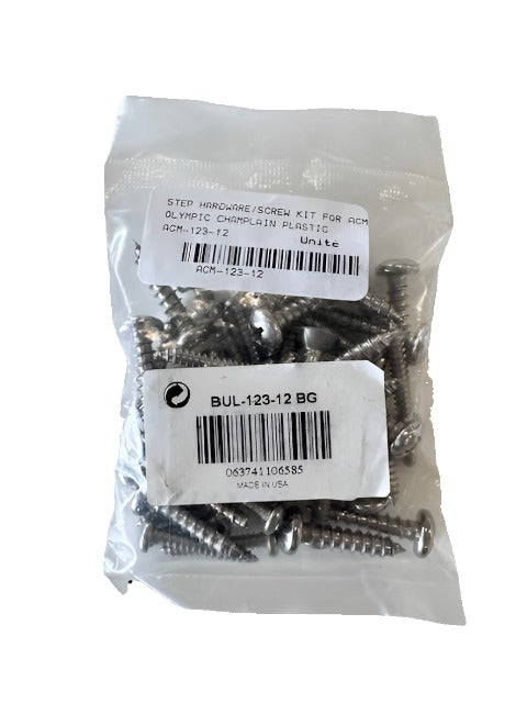 Step Hardware/Screw Kit for ACM-123 Ladder