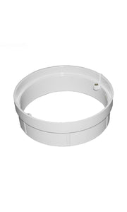 Hayward Round Extension Collar for Automatic Skimmer- White, Grey or Dark Grey