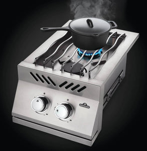 Built-In 500 Series Inline Duel Range Top Burner