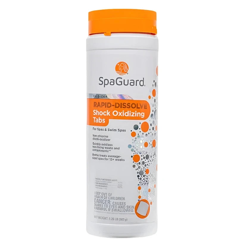 SpaGuard Shock Oxidizing Tabs 567g