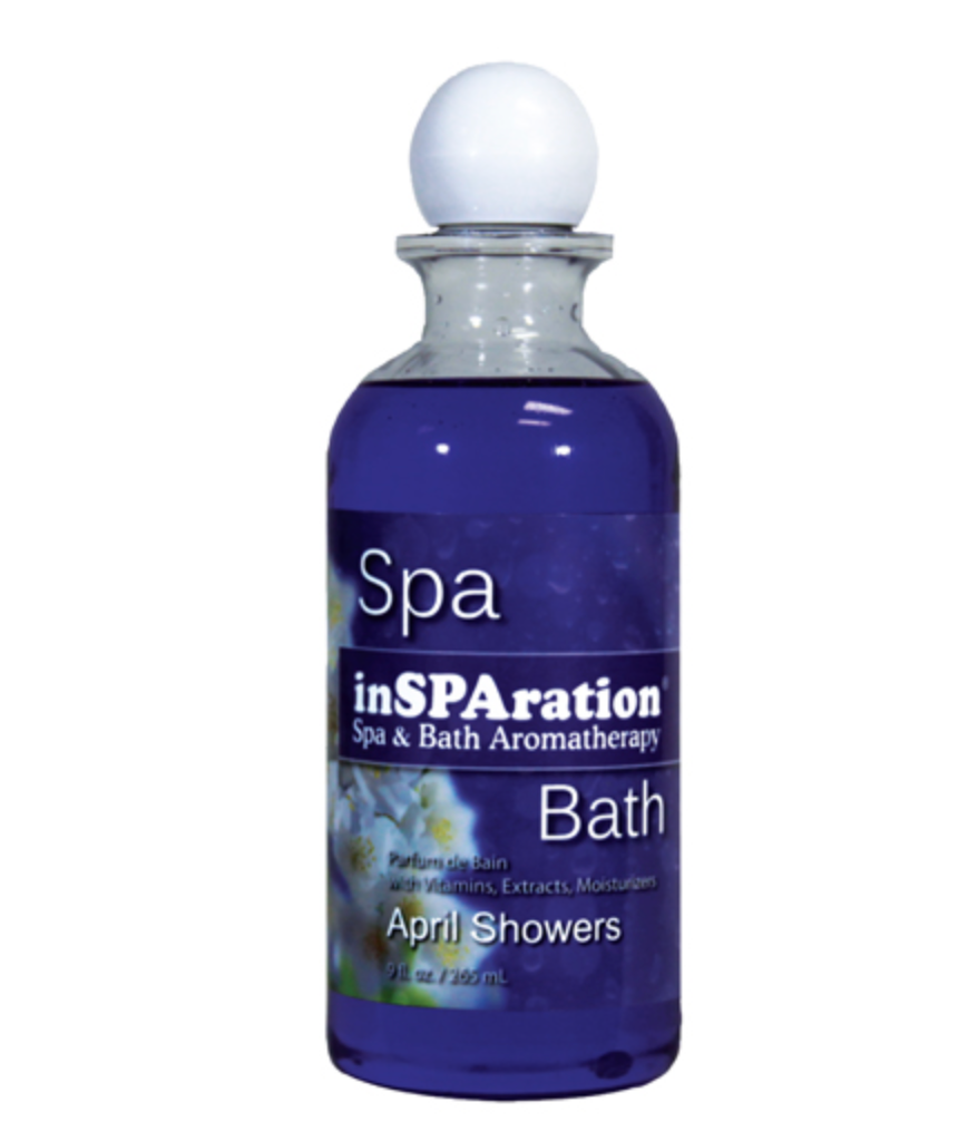 Spa InSPAration April Showers