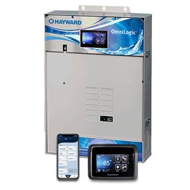 Hayward OmniLogic 4 Relay Base Panel Smart Pool Control