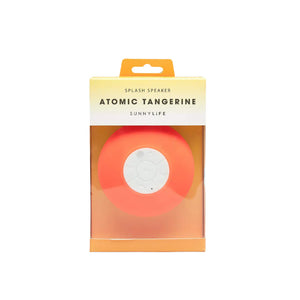 Sunnylife Splash Speaker Atomic Tangerine or Mint