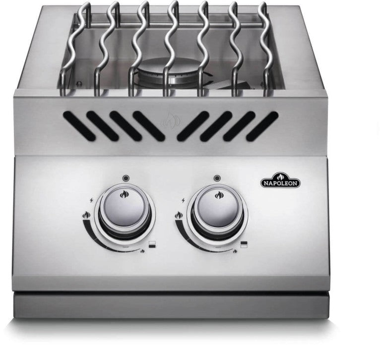 Built-In 500 Series Inline Duel Range Top Burner