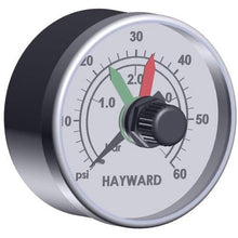 Load image into Gallery viewer, Hayward Pressure Gauge, Backmount
