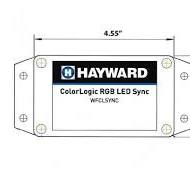 Hayward ColorLogic Waterfall Sync Module