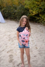 Load image into Gallery viewer, Poncho with carrying case - Kitties

