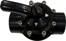 Load image into Gallery viewer, Hayward 2-Way Diverter Valve 2" - 2.5" Pipe (Black)
