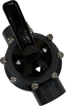 Load image into Gallery viewer, Hayward 2-Way Diverter Valve 1.5" - 2" Pipe (Dark Gray)
