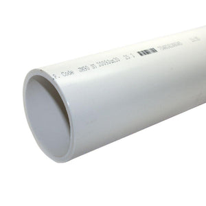 Rigid PVC pipe