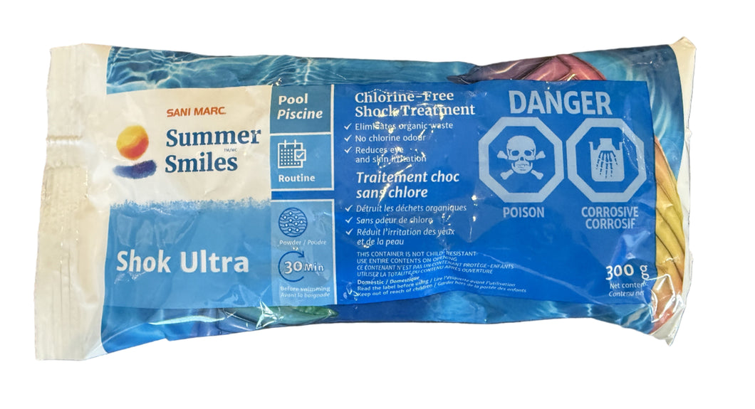 POOL SS SHOK ULTRA 300G