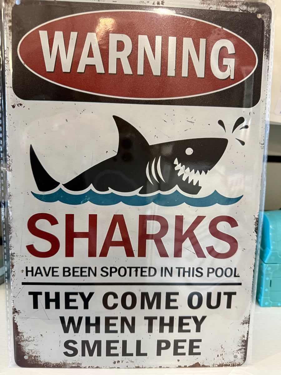 POOL AND SPA SIGNS - VARIOUS – Amazon Pools and Spas Inc.