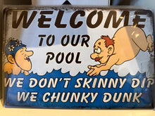Load image into Gallery viewer, POOL AND SPA SIGNS - VARIOUS
