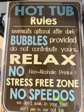 Load image into Gallery viewer, POOL AND SPA SIGNS - VARIOUS
