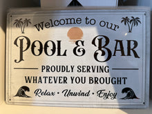 Load image into Gallery viewer, POOL AND SPA SIGNS - VARIOUS
