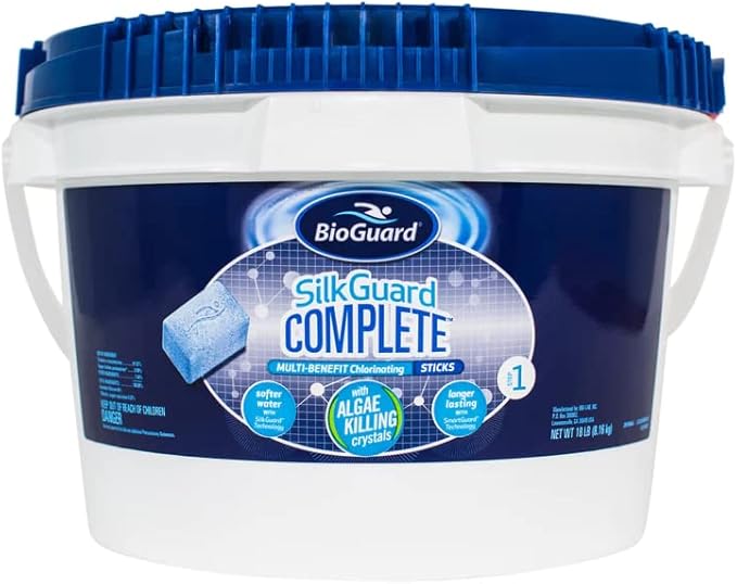 BioGuard SilkGuard Complete Chlorine Sticks 6.75kg