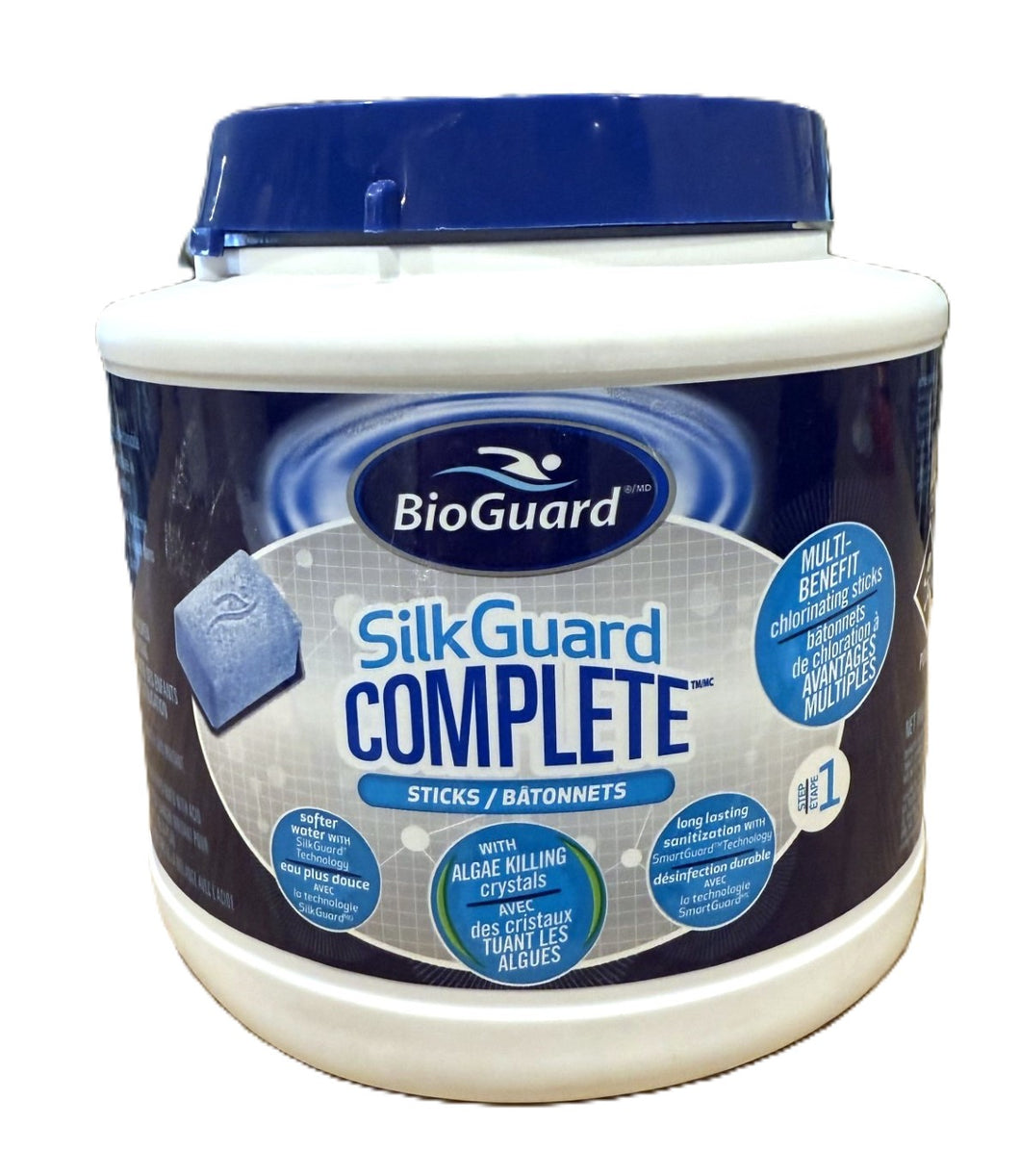 SilkGuard Complete Chlorinating Sticks 2Kg