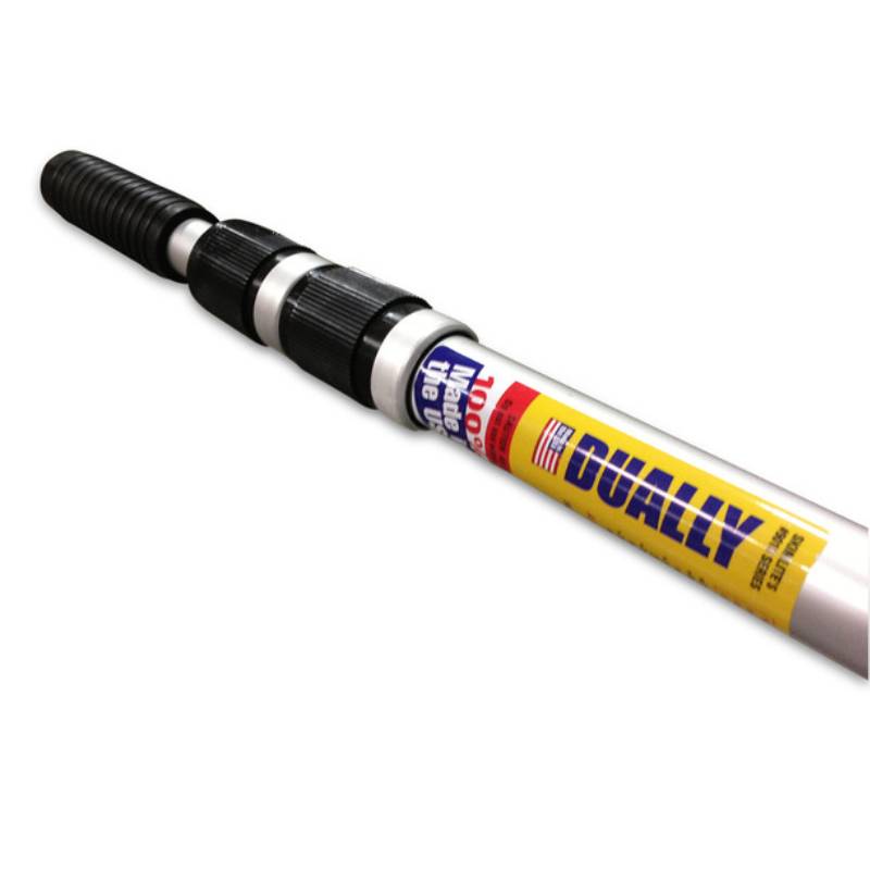 Telescopic 6-18ft dual lock pole