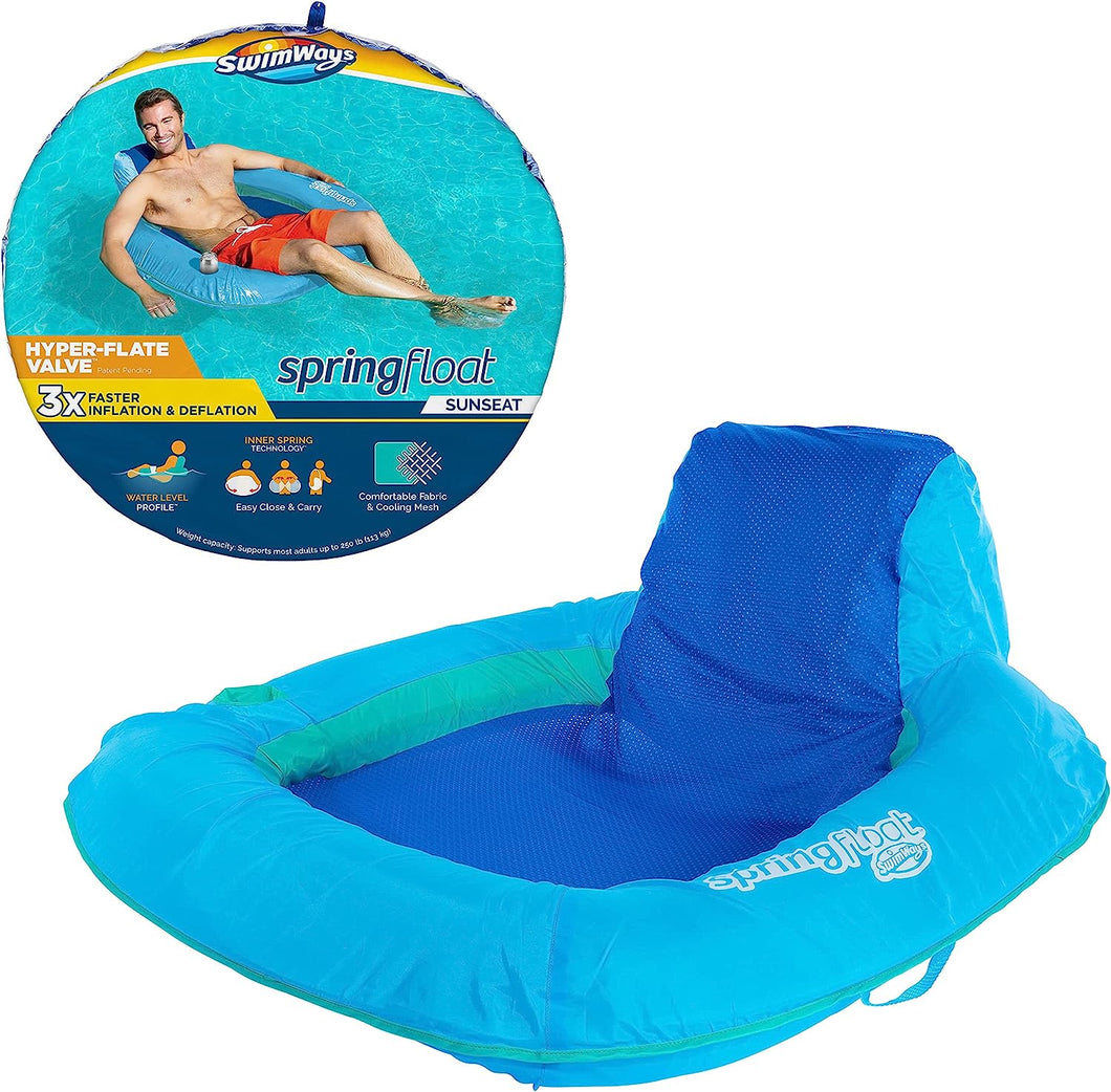 SpringFloat Sunseat blue