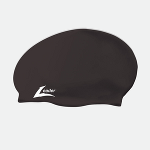 Leader Medley Racer Swim Cap for Long Hair